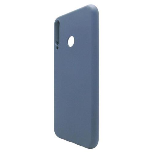 Θήκη Liquid Silicon inos Huawei P40 Lite E L-Cover Μπλε Ραφ