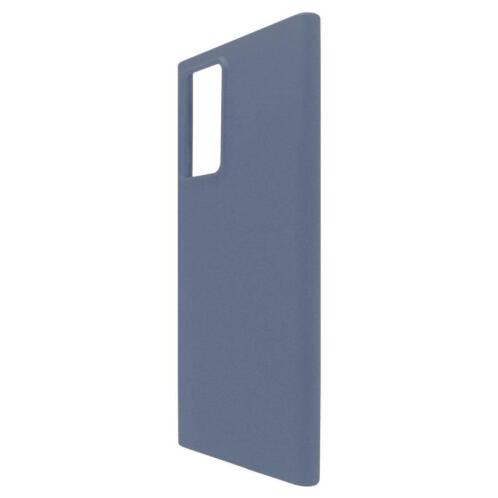 Θήκη Liquid Silicon inos Samsung N985F Galaxy Note 20 Ultra L-Cover Μπλε Ραφ