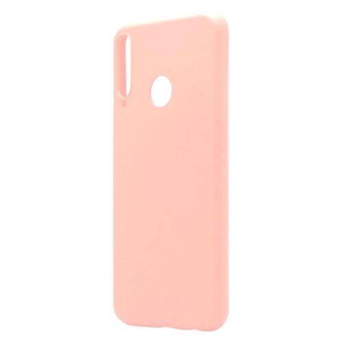 Θήκη Liquid Silicon inos Samsung A207F Galaxy A20s L-Cover Σομόν