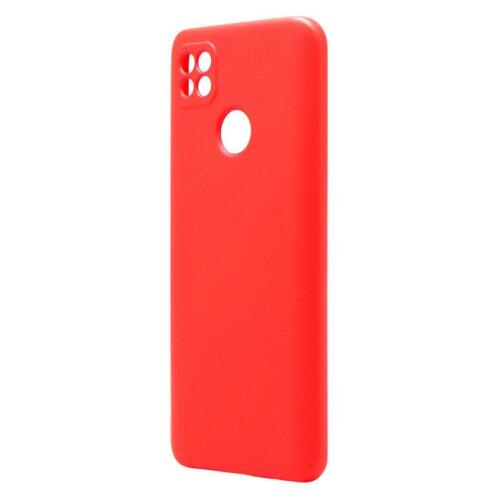 Θήκη Liquid Silicon inos Xiaomi Redmi 9C L-Cover Κόκκινο