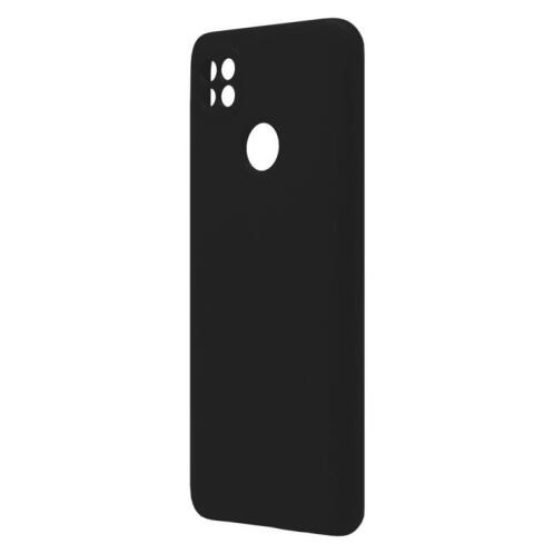 Θήκη Liquid Silicon inos Xiaomi Redmi 9C L-Cover Μαύρο