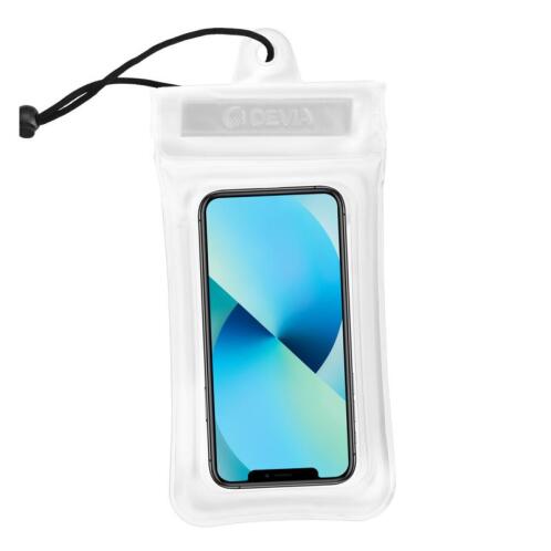 Waterproof Θήκη Devia Floating για Smartphones έως 7.0'' Διάφανο