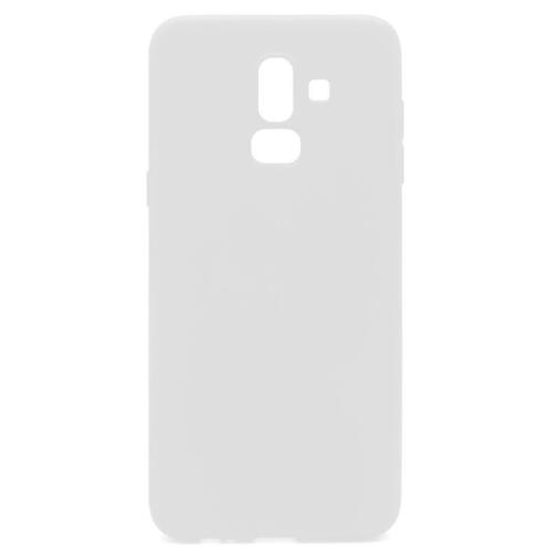 Soft TPU inos Samsung J800F Galaxy J8 (2018) S-Cover Frost