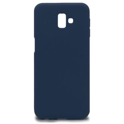 Soft TPU inos Samsung J610F Galaxy J6 Plus (2018) S-Cover Blue