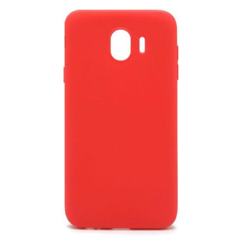 Soft TPU inos Samsung J400F Galaxy J4 (2018) S-Cover Red