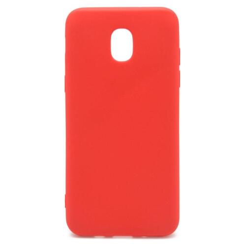 Soft TPU inos Samsung J337F Galaxy J3 (2018) S-Cover Red