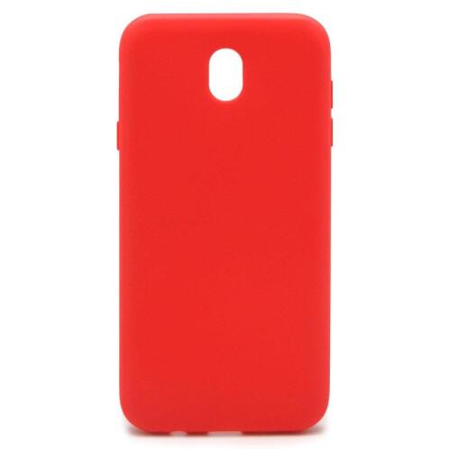 Soft TPU inos Samsung J330F Galaxy J3 (2017) S-Cover Red