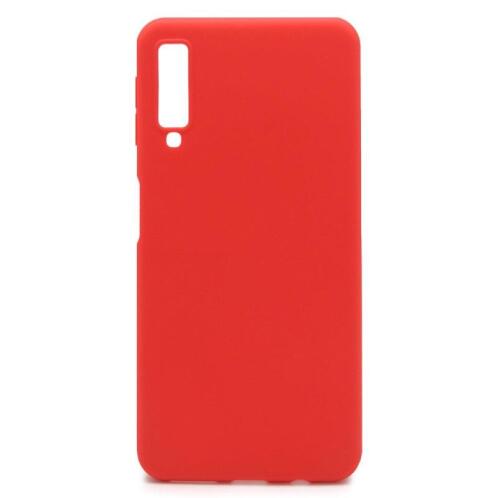 Soft TPU inos Samsung A750F Galaxy A7 (2018) S-Cover Red