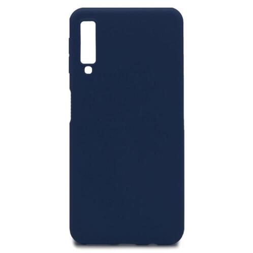 Soft TPU inos Samsung A750F Galaxy A7 (2018) S-Cover Blue