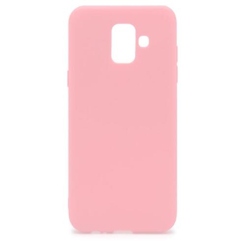 Soft TPU inos Samsung A600F Galaxy A6 (2018) S-Cover Pink