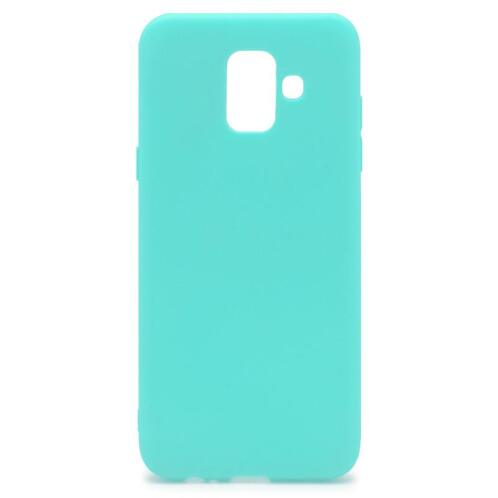 Soft TPU inos Samsung A600F Galaxy A6 (2018) S-Cover Mint Green