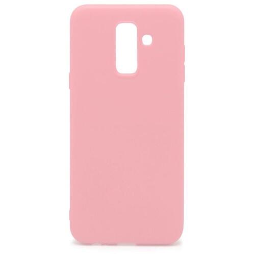 Soft TPU inos Samsung A605F Galaxy A6 Plus (2018) S-Cover Pink