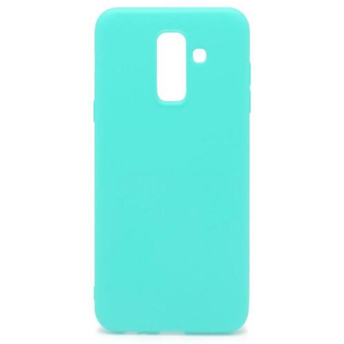 Soft TPU inos Samsung A605F Galaxy A6 Plus (2018) S-Cover Mint Green