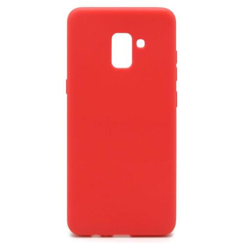 Soft TPU inos Samsung A530F Galaxy A8 (2018) S-Cover Red