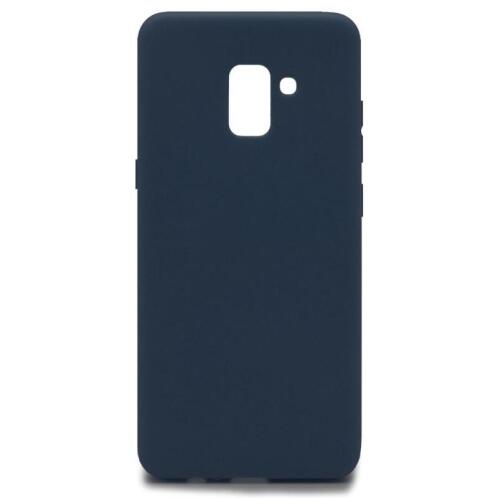 Soft TPU inos Samsung A530F Galaxy A8 (2018) S-Cover Blue