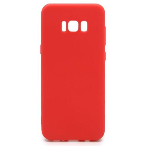 Soft TPU inos Samsung G950F Galaxy S8 S-Cover Red