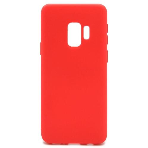 Soft TPU inos Samsung G960F Galaxy S9 S-Cover Red