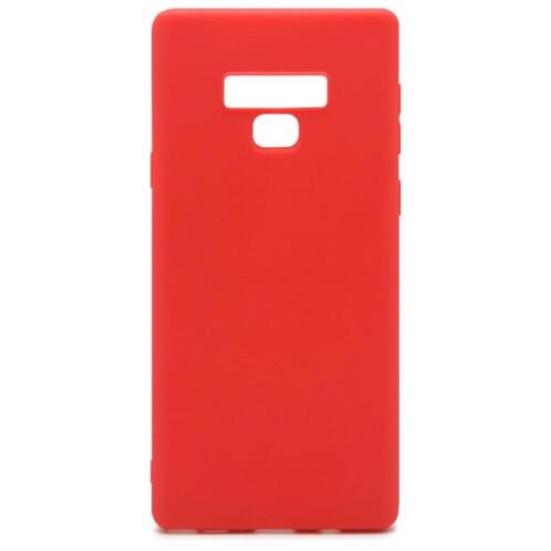 Soft TPU inos Samsung N960F Galaxy Note 9 S-Cover Red