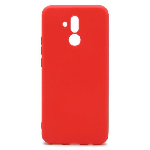 Soft TPU inos Huawei Mate 20 Lite S-Cover Red