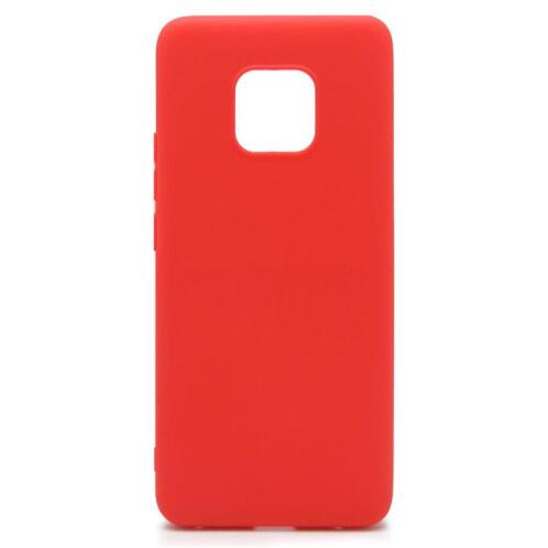 Soft TPU inos Huawei Mate 20 Pro S-Cover Red