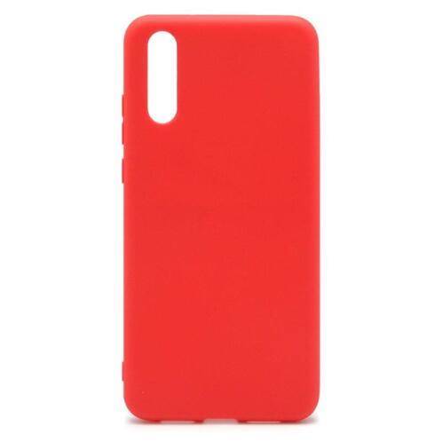 Soft TPU inos Huawei P20 S-Cover Red