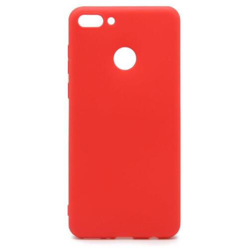 Soft TPU inos Huawei Y9 (2018) S-Cover Red