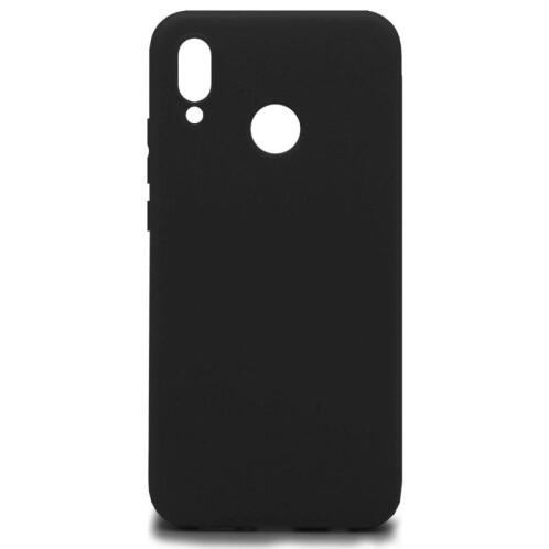 Soft TPU inos Huawei P20 Lite S-Cover Black