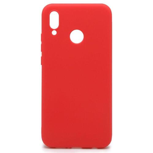 Soft TPU inos Huawei P20 Lite S-Cover Red