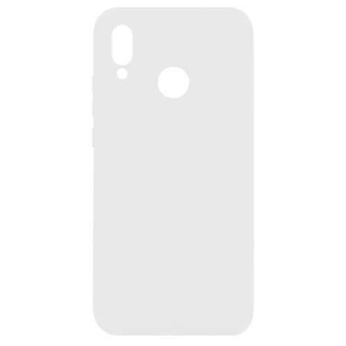 Soft TPU inos Huawei P20 Lite S-Cover Frost