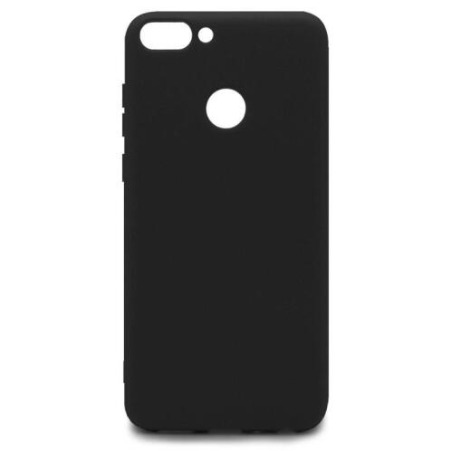 Soft TPU inos Huawei P Smart S-Cover Black