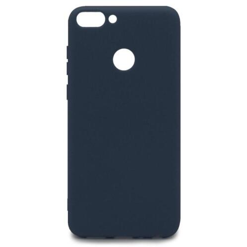 Soft TPU inos Huawei P Smart S-Cover Blue