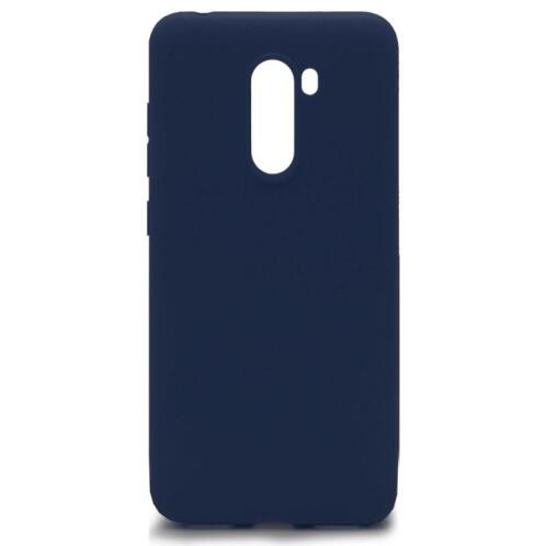 Soft TPU inos Xiaomi Pocophone F1 S-Cover Blue