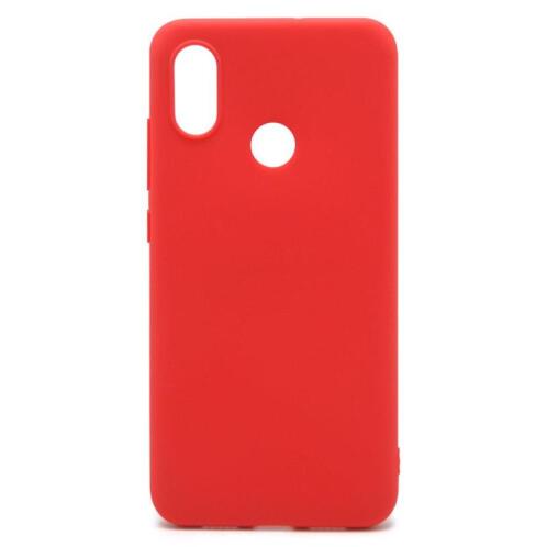 Soft TPU inos Xiaomi Redmi Note 6 Pro S-Cover Red