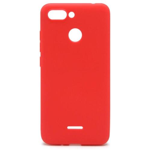 Soft TPU inos Xiaomi Redmi 6 S-Cover Red