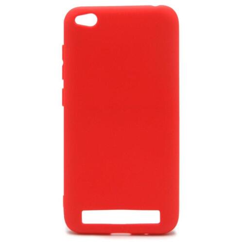 Soft TPU inos Xiaomi Redmi 5A S-Cover Red