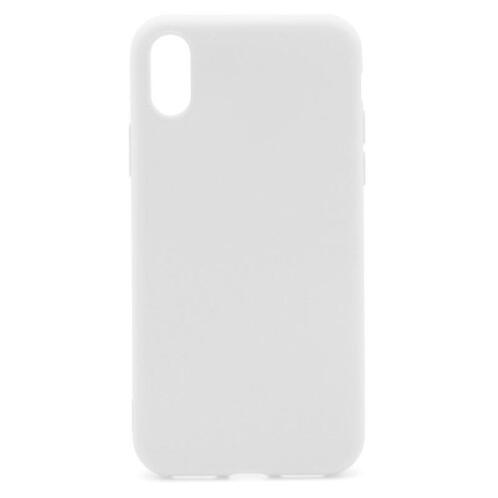 Soft TPU inos Apple iPhone X/ iPhone XS S-Cover Frost