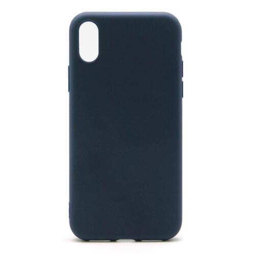 Soft TPU inos Apple iPhone XR S-Cover Blue