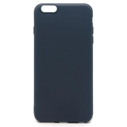 Soft TPU inos Apple iPhone 6/ iPhone 6S S-Cover Blue