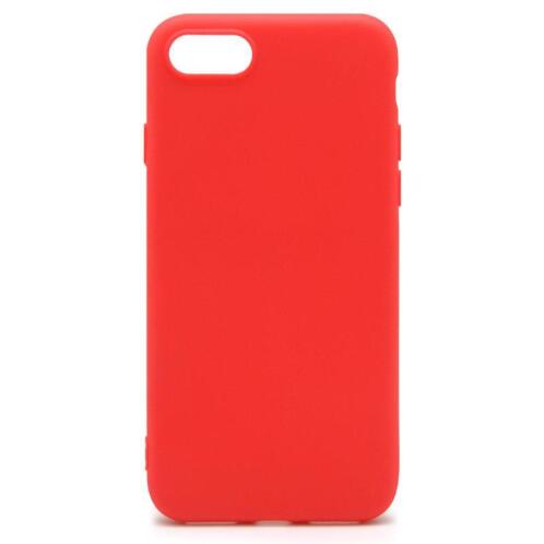 Soft TPU inos Apple iPhone 7/ iPhone 8 S-Cover Red