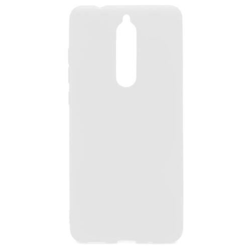 Soft TPU inos Nokia 5.1 S-Cover Frost