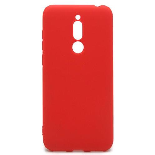 Soft TPU inos Meizu M6T S-Cover Red