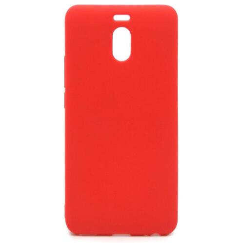 Soft TPU inos Meizu M6 Note S-Cover Red