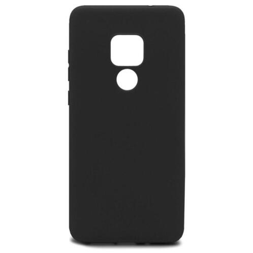 Soft TPU inos Huawei Mate 20 S-Cover Black