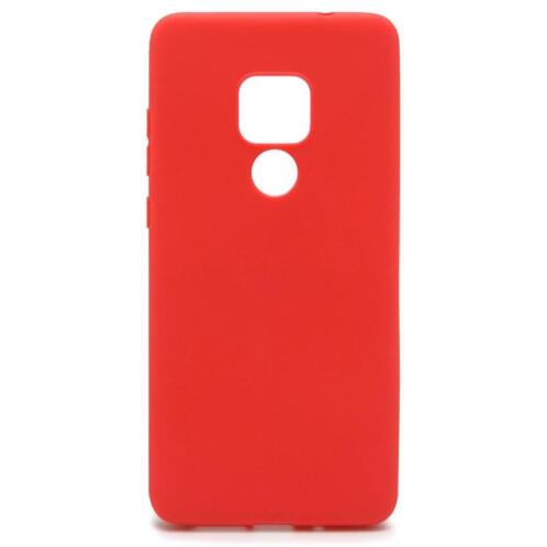 Soft TPU inos Huawei Mate 20 S-Cover Red