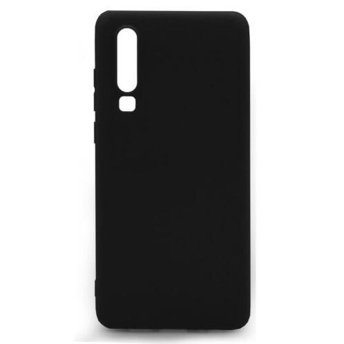 Soft TPU inos Huawei P30 S-Cover Black