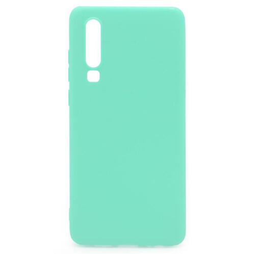 Soft TPU inos Huawei P30 S-Cover Mint-Green