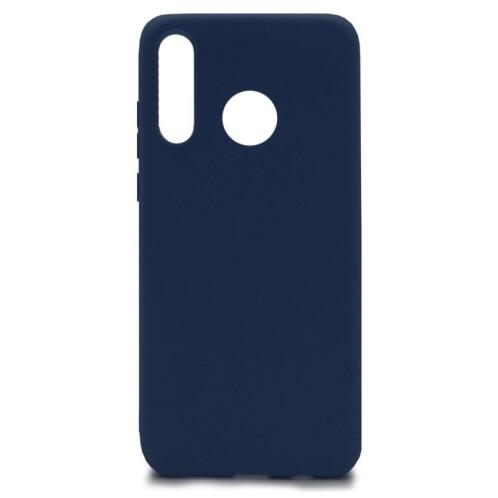 Soft TPU inos Huawei P30 Lite S-Cover Blue