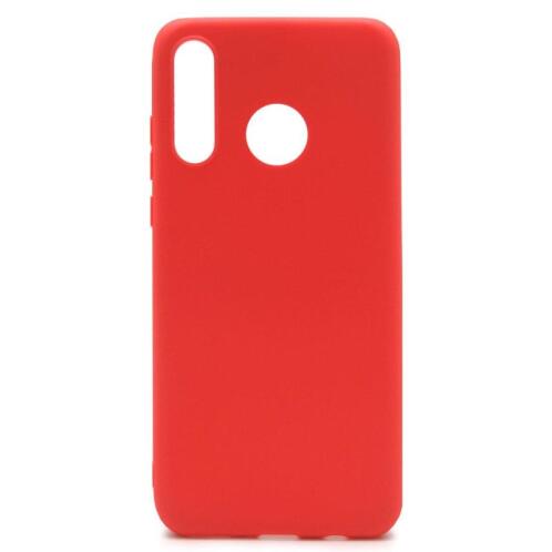 Soft TPU inos Huawei P30 Lite S-Cover Red