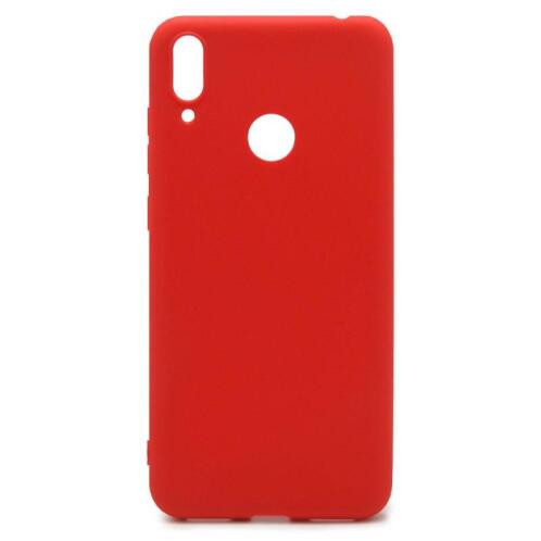 Soft TPU inos Huawei Y7 (2019) S-Cover Red