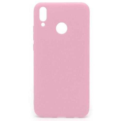 Soft TPU inos Huawei P Smart (2019) S-Cover Pink